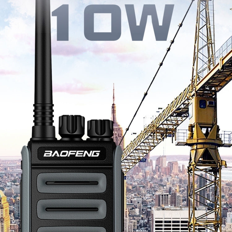 Baofeng BF-1901 High-power Radio Outdoor Handheld Mini Communication Equipment Walkie-talkie, Plug Specifications:UK Plug - Consumer Electronics by Baofeng | Online Shopping UK | buy2fix