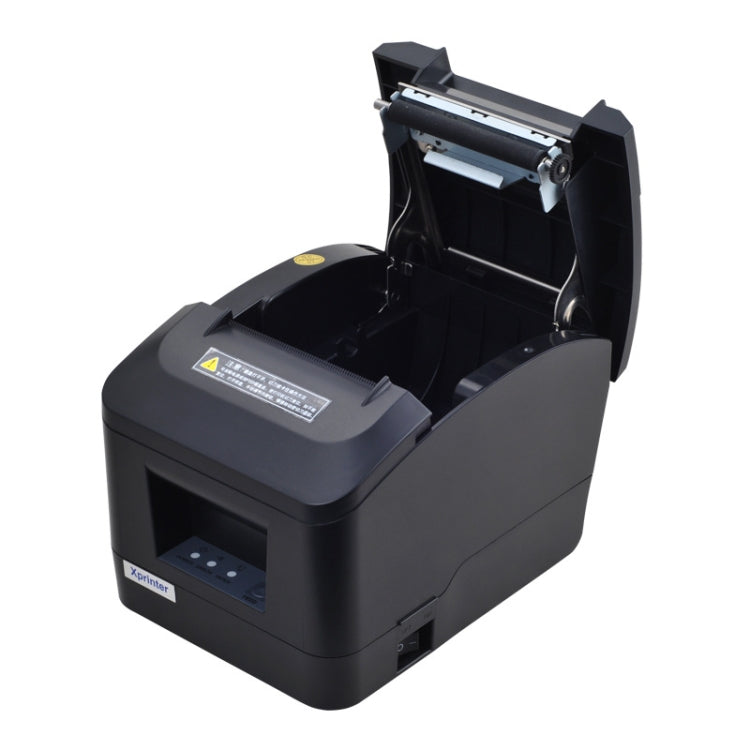 Xprinter XP-A160M Thermal Printer Catering Bill POS Cash Register Printer, Style:US Plug(Network Port LAN) by Xprinter