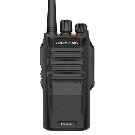 Baofeng BF-S56MAX High-power Waterproof Handheld Communication Device Walkie-talkie, Plug Specifications:EU Plug by Baofeng