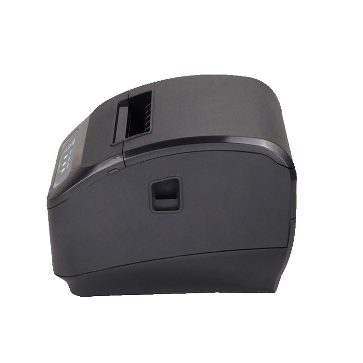 Xprinter XP-Q200II Thermal Small Receipt Printer Catering And Kitchen Receipt Printer 80mm Cutter, Interface Type:LAN Interface(UK Plug) - Consumer Electronics by Xprinter | Online Shopping UK | buy2fix