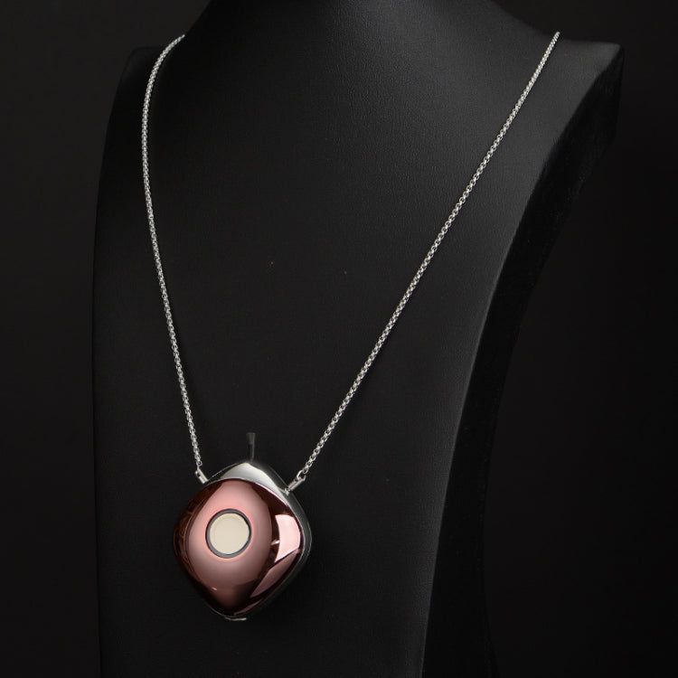 JNK-001 Household Portable Air Purifier Negative Ion Portable Necklace Mini Purifie, Colour: Rose Gold - Home & Garden by buy2fix | Online Shopping UK | buy2fix