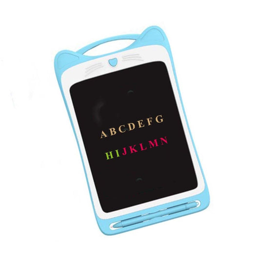 12 inch Children LCD Drawing Board Handwriting Board Light Energy Electronic Small Blackboard, Style:Color Highlight(Blue) by buy2fix