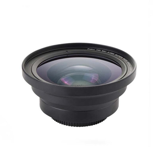 72mm 2 in 1 0.39X Wide Angle Lens + Macro Lens - Camera Accessories by buy2fix | Online Shopping UK | buy2fix