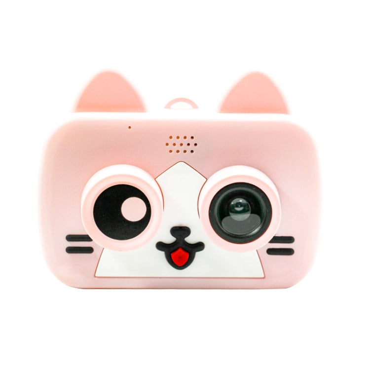 12MP 2.0 inch IPS High-definition Screen WiFi Cute Cartoon Fun Children Photography Digital Camera(Pink) - Consumer Electronics by buy2fix | Online Shopping UK | buy2fix