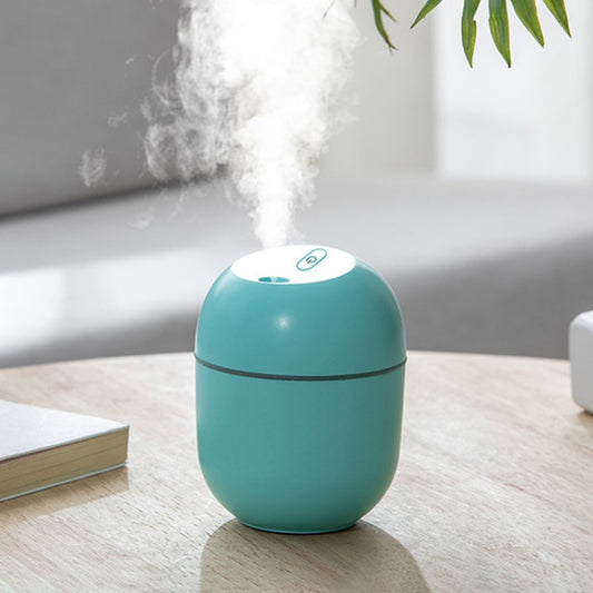 Disinfecting Humidifier USB Home Silent Bedroom Large Capacity Desktop Aroma Diffuser(Green) - Home & Garden by buy2fix | Online Shopping UK | buy2fix