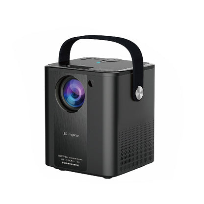 C500 Portable Mini LED Home HD Projector, Style:Same Screen Version(Black) - Consumer Electronics by buy2fix | Online Shopping UK | buy2fix