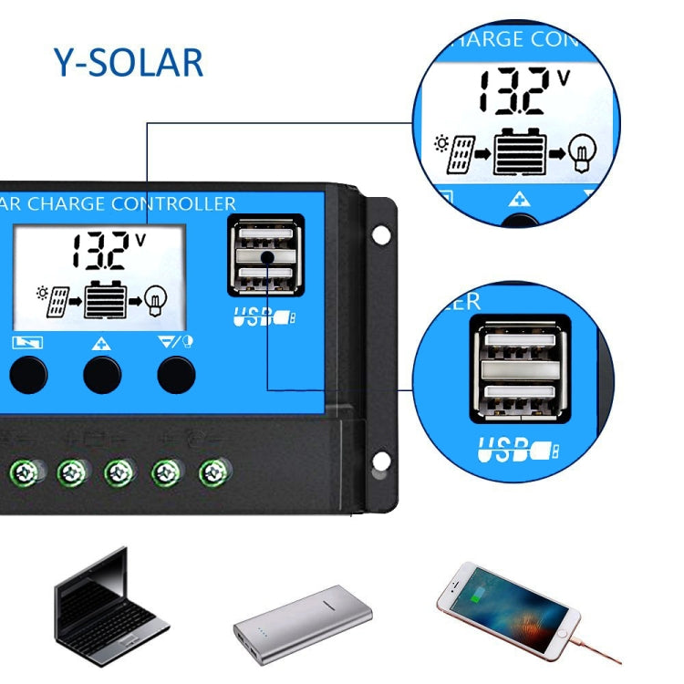 Street Lamp Smart Lighting Charging Solar Controller, Model: RBL-10A - Consumer Electronics by buy2fix | Online Shopping UK | buy2fix