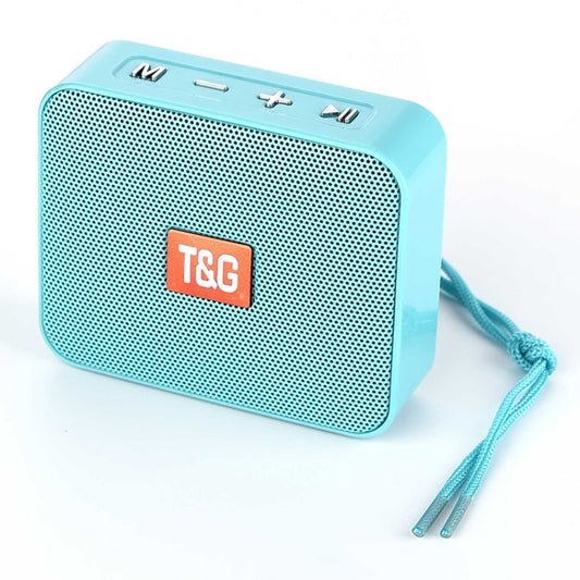 T&G TG166 Color Portable Wireless Bluetooth Small Speaker(Green) - Mini Speaker by T&G | Online Shopping UK | buy2fix