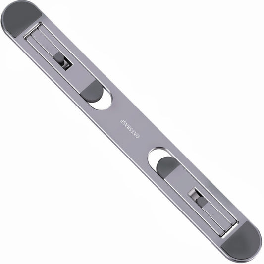Oatsbasf Portable Storage Foldable Notebook Computer Bracket Heightening Fan Heater(Silver) by buy2fix