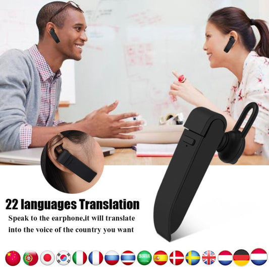 Portable Smart Voice Translator Bluetooth Instant Voice Translator Real-time Travel Business Translator Support 22 Languages by Pei'ko