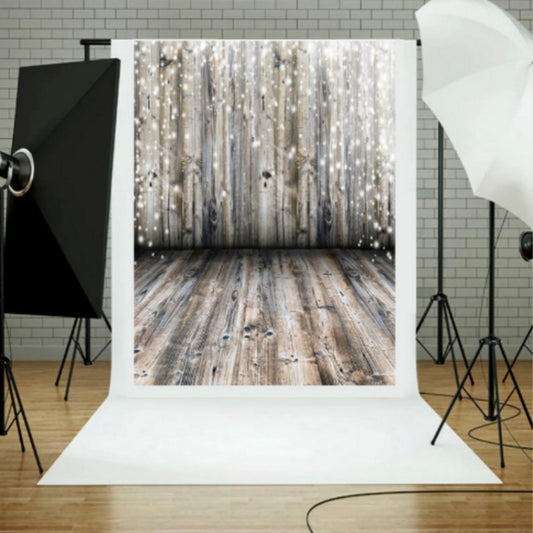 1.5m x 2.1m Photo Studio Venue Layout Wooden Board 3D Studio Background Cloth by buy2fix