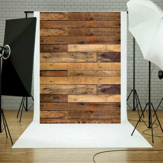 Photo Studio Prop Wood Grain Background Cloth, Size:1.5m x 2.1m(213) by buy2fix