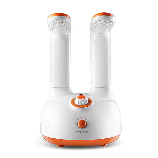 Retractable Shoe Dryer 220V Electric Dryer for Shoe Boot Glove to Deodorant Sterilization(White) by buy2fix