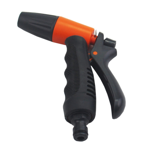 Garden Watering And Flower Cleaning Car Wash Hose Nozzle Sprinkler(Orange) by buy2fix