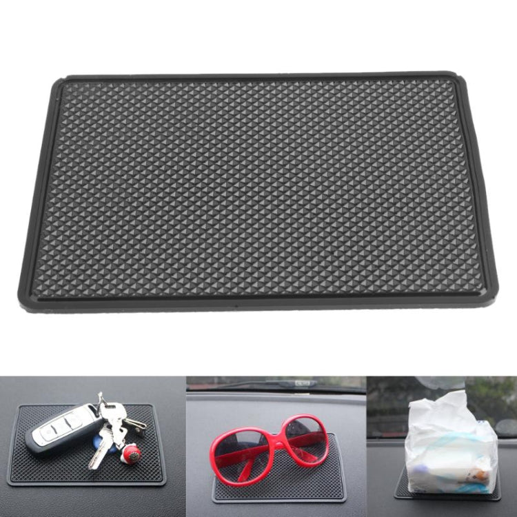 Car Silicone Anti Slip Mat Dashboard Mobile Phone MP3 GPS Sunglasses Holder Mount Bracket by buy2fix