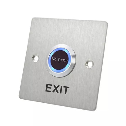 SNT886 304 Stainless Steel Access Control Switch Out Button - Security by buy2fix | Online Shopping UK | buy2fix