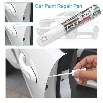 10 PCS Car Scratch Repair Pen Maintenance Paint Care Car-styling Scratch Remover Auto Painting Pen Car Care Tools (Silver) - In Car by buy2fix | Online Shopping UK | buy2fix