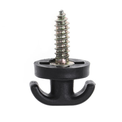 2 PCS Universal Car Trunk Original Hook Flat Type Vertical Luggage Net Hook Link by buy2fix