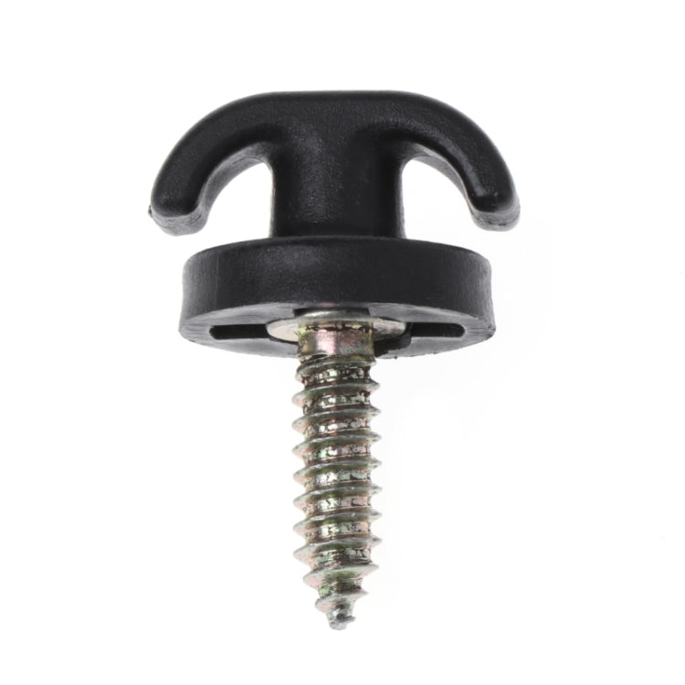 2 PCS Universal Car Trunk Original Hook Flat Type Vertical Luggage Net Hook Link by buy2fix