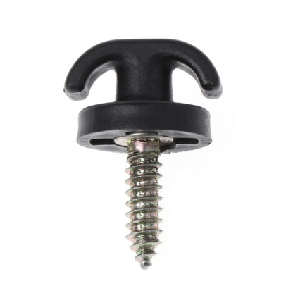 2 PCS Universal Car Trunk Original Hook Flat Type Vertical Luggage Net Hook Link by buy2fix