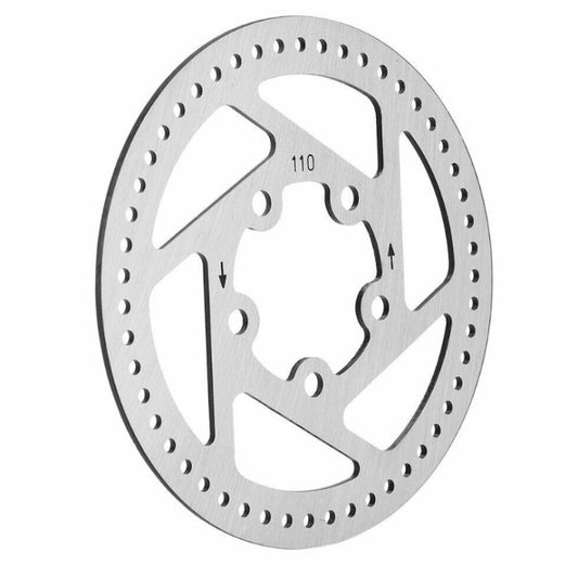 For Xiaomi Mijia M365 Electric Scooter Front and Rear Wheel Disc Brake Pads(Silver) by buy2fix