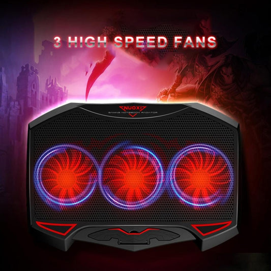 Notebook Radiator Multi-angle Adjustment Base, Specification:Black by buy2fix