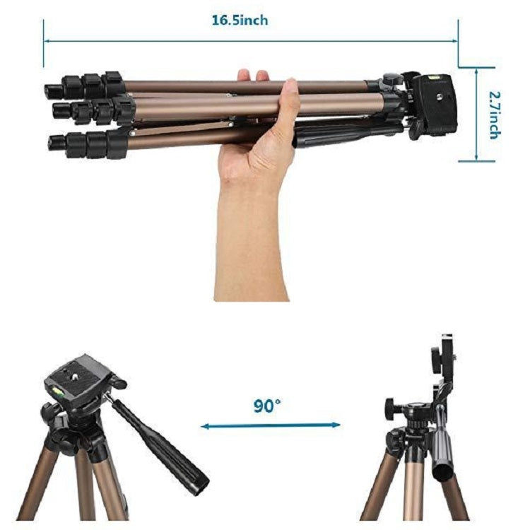 Camera Portable Telescopic Bracket, Specification:Separate Tripod - Camera Accessories by buy2fix | Online Shopping UK | buy2fix