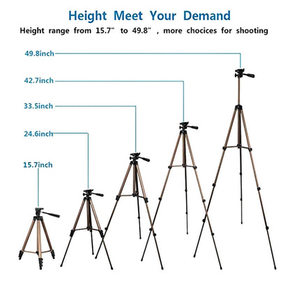 Camera Portable Telescopic Bracket, Specification:Separate Tripod - Camera Accessories by buy2fix | Online Shopping UK | buy2fix