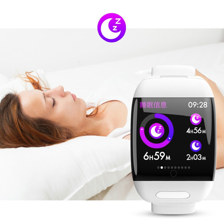 G36 0.96 inch Color Screen Smart Watch with Bluetooth Headset, Support Call Reminder/Sleep Monitoring/Remote Control Selfie/Blood Oxygen Monitoring/Blood Oxygen Monitoring(White) - Smart Wear by buy2fix | Online Shopping UK | buy2fix