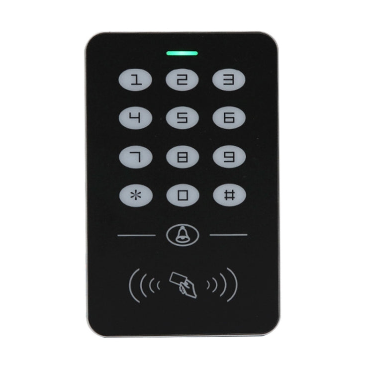 Simple IDIC Card Access Control All-in-one Machine Key Touch Access Control Controller Induction Card  Password, Style:A1-Physical Buttons - Security by buy2fix | Online Shopping UK | buy2fix