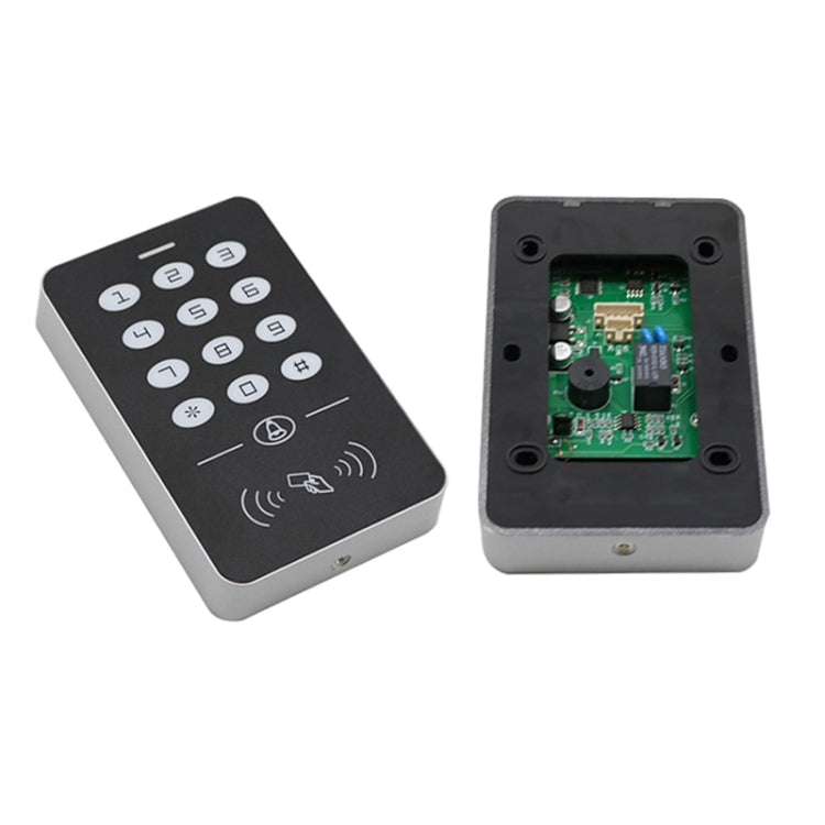 Simple IDIC Card Access Control All-in-one Machine Key Touch Access Control Controller Induction Card  Password, Style:A1-Physical Buttons - Security by buy2fix | Online Shopping UK | buy2fix