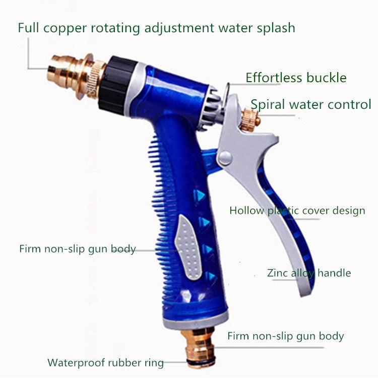Foam Pot Car Wash Water Gun Garden Water Gun High Pressure Lengthened Foam Spray Gun - Car Washer & Accessories by buy2fix | Online Shopping UK | buy2fix