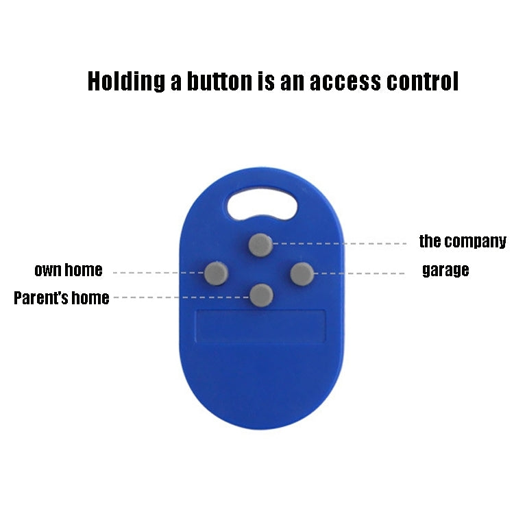 ID IC Composite Card UID/5200 Four-In-One Access Control Elevator Multi-Card Copy Induction Swipe Keychain - Security by buy2fix | Online Shopping UK | buy2fix