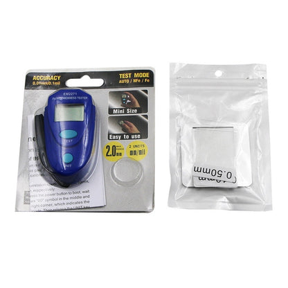 EM2271 Mini Digital Display Car Paint Coating Thickness Gauge Tester - Consumer Electronics by buy2fix | Online Shopping UK | buy2fix