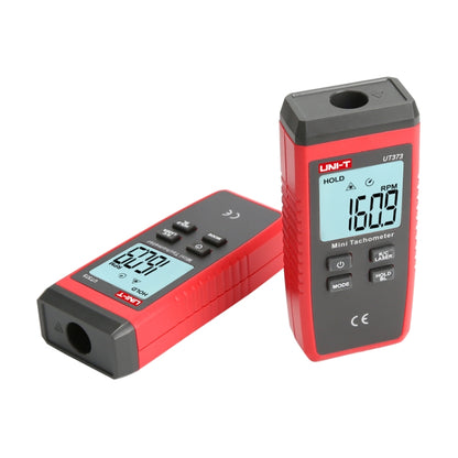 UT373 Non-contact High-precision Laser Tachometer Digital Display Motor Speedometer - Consumer Electronics by buy2fix | Online Shopping UK | buy2fix