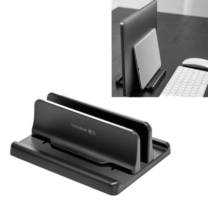 Vaydeer SZ2S01 Notebook Vertical Stand Computer Stand Bracket Desktop Storage Shelf - Computer & Networking by Vaydeer | Online Shopping UK | buy2fix