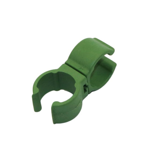 50 PCS Rotary Buckle Gardening Plastic Bracket Support Universal Tube Clamp Plastic Buckle, Size:16 mm Diameter Pillar(Green) by buy2fix