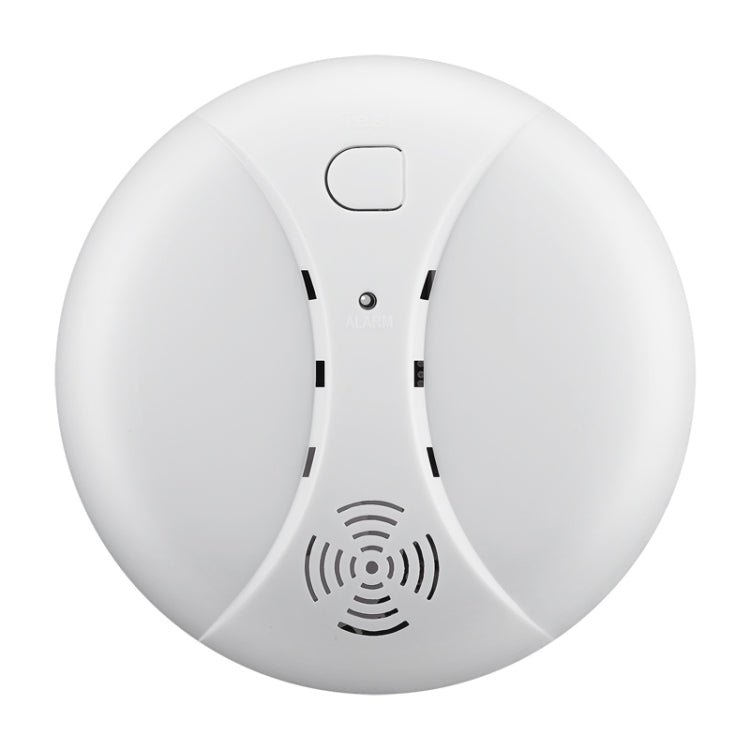 ZC-S004 Wireless Fire Sensor Protection Smoke Detector Home Security Alarm Systems - Security by buy2fix | Online Shopping UK | buy2fix