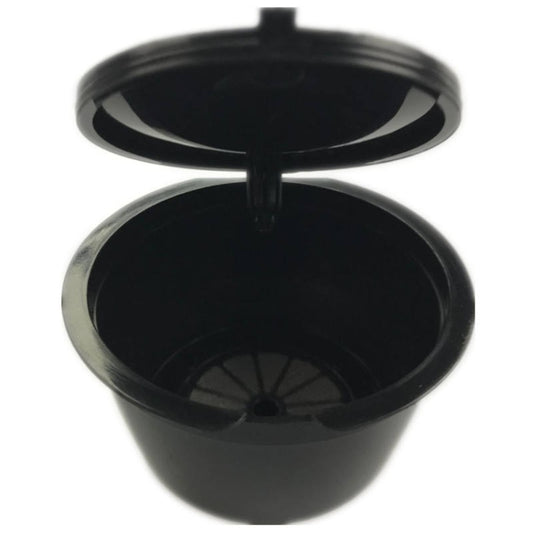 3 PCS Coffee Machine Universal Capsule Cup Over-treatment Cup Coffee Filter(Black) by buy2fix