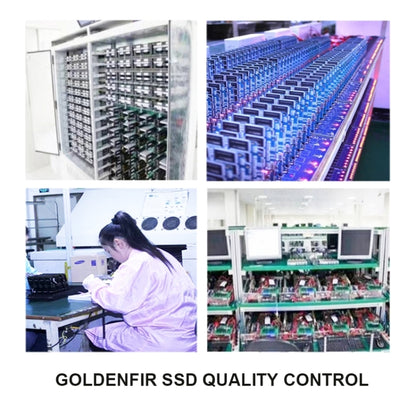 Goldenfir SSD 2.5 inch SATA Hard Drive Disk Disc Solid State Disk, Capacity: 2 TB by Goldenfir