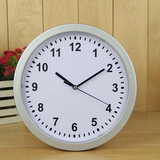 Clock Cabinet Creative Hidden Money Wall Clock Box Hidden Arrangement Storage Money Insurance Storage Box(white) by buy2fix
