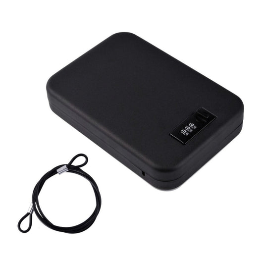 Portable Password Safe Mini Car Safety Box by buy2fix