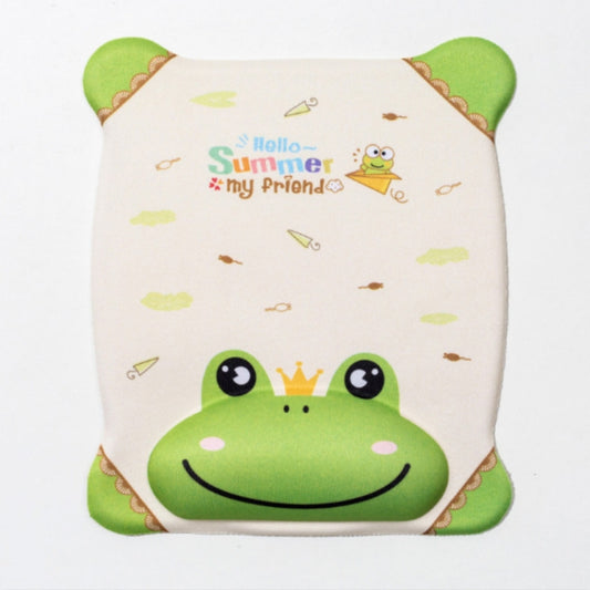 Cartoon Silicone Wristband Mouse Pad(Frog) by buy2fix