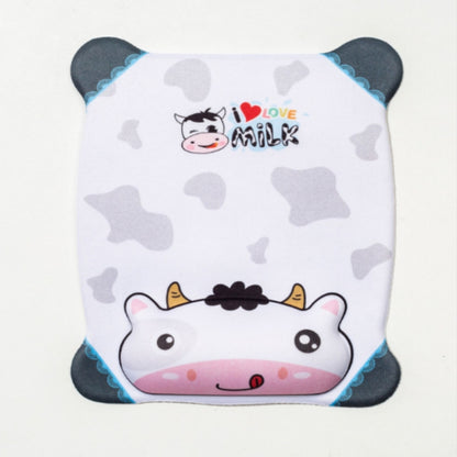 Cartoon Silicone Wristband Mouse Pad(Cow) - Computer & Networking by buy2fix | Online Shopping UK | buy2fix