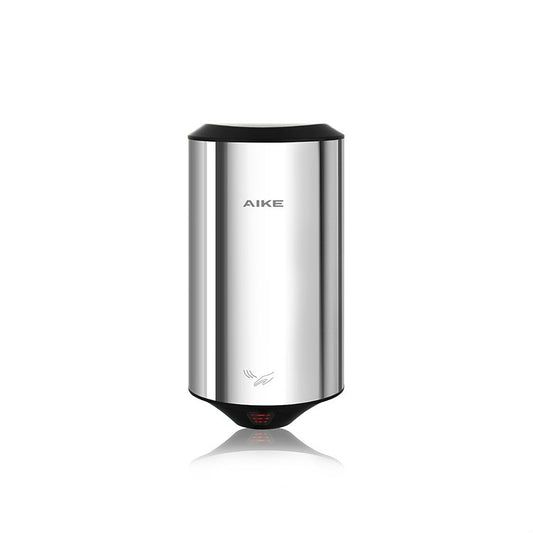 304 Stainless Steel Automatic SensorJet Hand Dryer High Speed Airflow for Home Hotel Airport Hands Drying Machine(Polished silver) by buy2fix