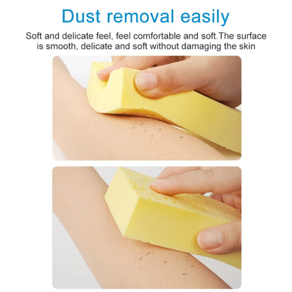Baby Shower Spa Bath Square Sponge Body Cleaning Scrub(Blue) by buy2fix