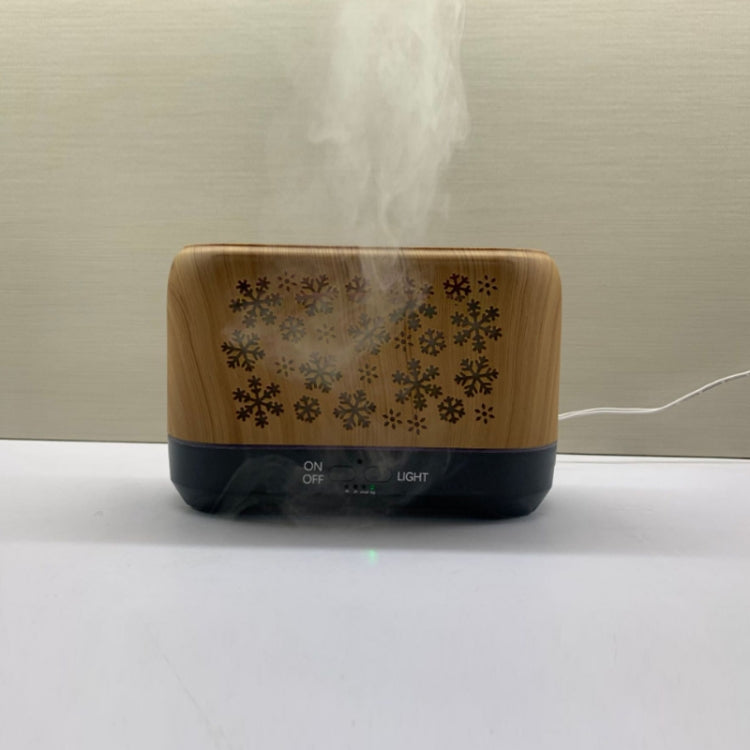 Home Colorful Simulation Flame Incense Smoked Lamp Humidifier, Model:Remote Control(US Plug) - Home & Garden by buy2fix | Online Shopping UK | buy2fix