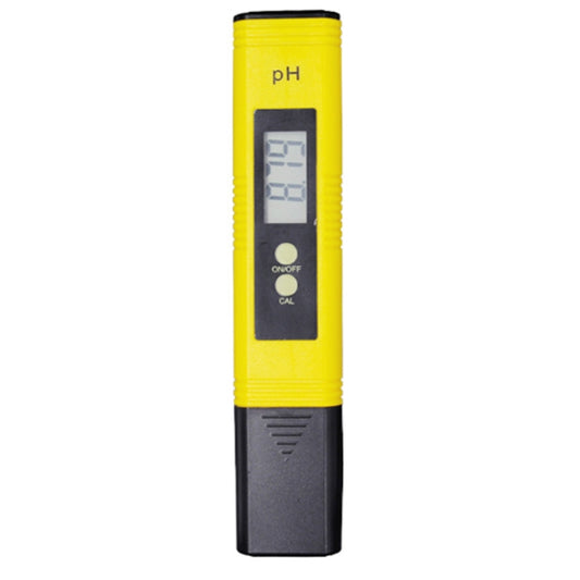 Portable High-precision PH Test Pen PH Acidity Meter PH Water Quality Detection Instrument(Yellow) by buy2fix