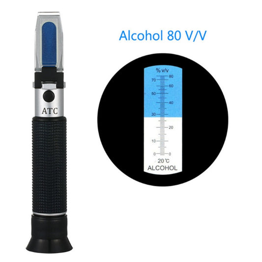 Hand-held Refractometer Alcohol Detector Alcohol Level Meter by buy2fix