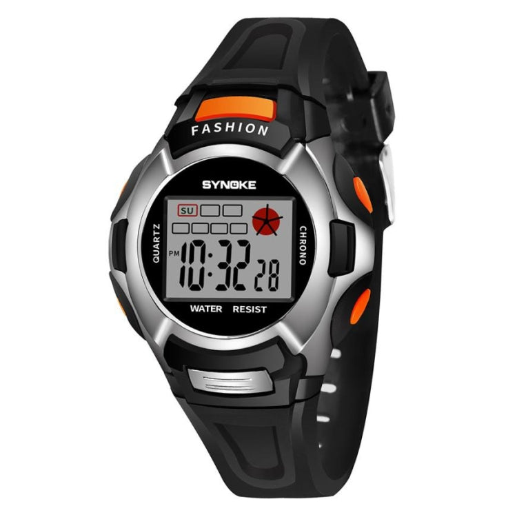 SYNOKE 99329 Waterproof Luminous Sports Electronic Watch for Children(Red) - Sport Watches by SYNOKE | Online Shopping UK | buy2fix